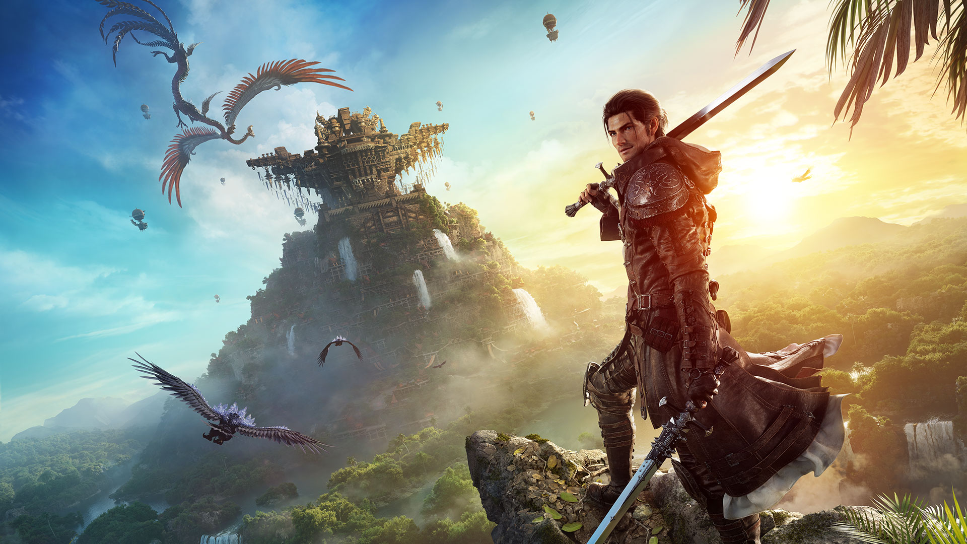 Warrior of Light ─ <br />The winds of a new adventure<br />beckon you to distant shores!