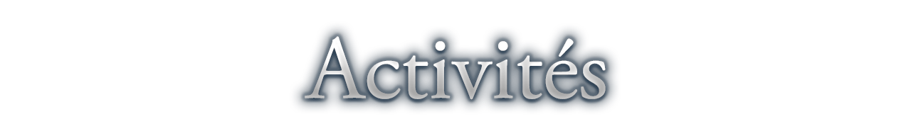Activités